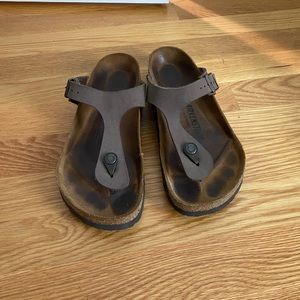 Birkenstock thong sandals